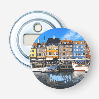 Kopenhagen Dänemark Hauptstadt Canal Zuhause Nyhav Flaschenöffner