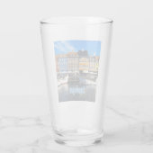 Kopenhagen Dänemark Hauptstadt Canal Zuhause Nyhav Glas (Rückseite)