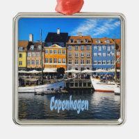 Kopenhagen Dänemark Hauptstadt Canal Zuhause Nyhav