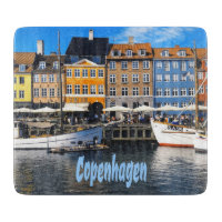 Kopenhagen Dänemark Hauptstadt Canal Zuhause Nyhav