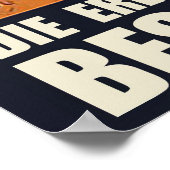 Kopenhagen, Dänemark. Häuser in der Innenstadt und Poster (Ecke)