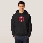 Kopenhagen Dänemark Hoodie (Vorne ganz)