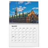 Kopenhagen-Dänemark-Kalender Kalender (Mär 2027)
