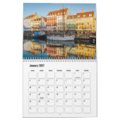 Kopenhagen-Dänemark-Kalender Kalender (Jan 2027)
