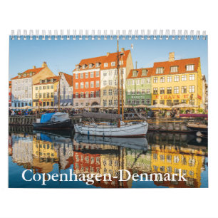 Kopenhagen-Dänemark-Kalender Kalender