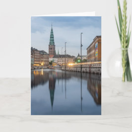 Kopenhagen Dänemark Karte