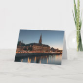 Kopenhagen Dänemark Karte (Vorderseite)