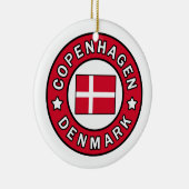 Kopenhagen Dänemark Keramik Ornament (Rechts)