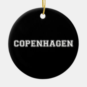Kopenhagen Dänemark Keramik Ornament