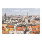 Kopenhagen Dänemark Kissenbezug (Rückseite)
