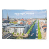 Kopenhagen Dänemark Kissenbezug (Rückseite)