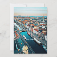 Kopenhagen, Dänemark - landschaftliche Sicht