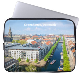 Kopenhagen Dänemark Laptopschutzhülle