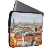 Kopenhagen Dänemark Laptopschutzhülle (Vorne Rechts)