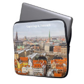 Kopenhagen Dänemark Laptopschutzhülle (Vorderseite Links)