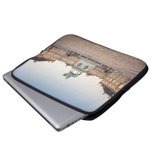 Kopenhagen Dänemark Laptopschutzhülle (Vorne Knopf)