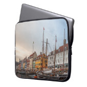 Kopenhagen Dänemark Laptopschutzhülle (Vorderseite Links)