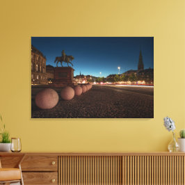 Kopenhagen Dänemark Leinwanddruck