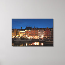 Kopenhagen Dänemark Leinwanddruck
