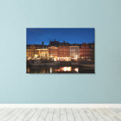 Kopenhagen Dänemark Leinwanddruck (Insitu (Holzboden))