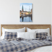 Kopenhagen Dänemark Leinwanddruck (Insitu (Schlafzimmer))