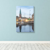 Kopenhagen Dänemark Leinwanddruck (Insitu (Holzboden))
