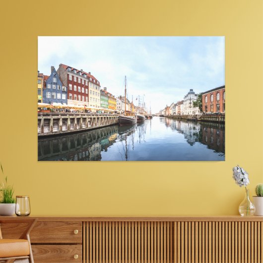 Kopenhagen Dänemark Leinwanddruck (Insitu (Wohnzimmer))