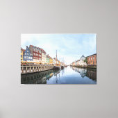 Kopenhagen Dänemark Leinwanddruck (Vorderseite)