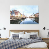 Kopenhagen Dänemark Leinwanddruck (Insitu (Schlafzimmer))