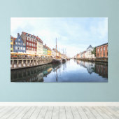 Kopenhagen Dänemark Leinwanddruck (Insitu (Holzboden))