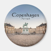 Kopenhagen Dänemark Magnet (Vorne)
