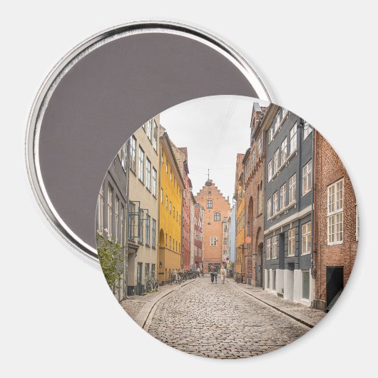Kopenhagen Dänemark Magnet (Vorderseite/Rückseite)