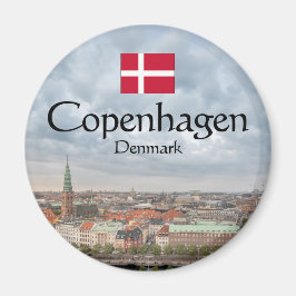 Kopenhagen Dänemark Magnet