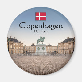 Kopenhagen Dänemark Magnet
