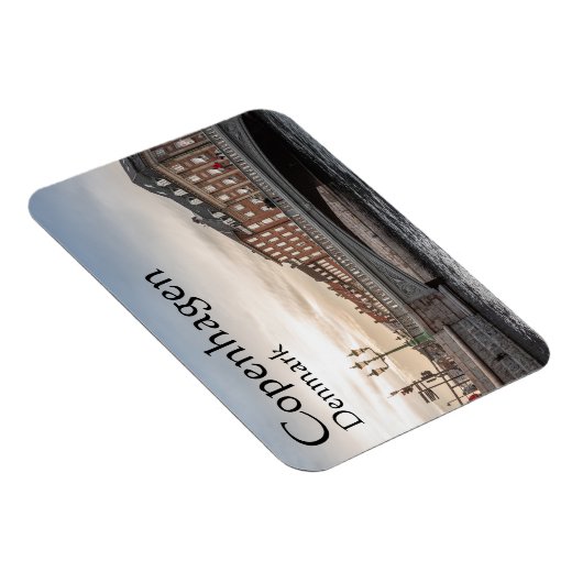 Kopenhagen Dänemark Magnet (Rechte Seite)
