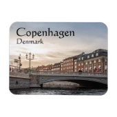 Kopenhagen Dänemark Magnet (Horizontal)