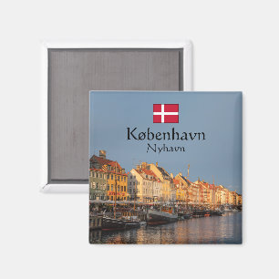 Kopenhagen Dänemark Magnet