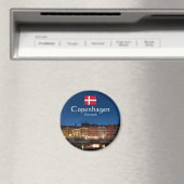 Kopenhagen Dänemark Magnet (In Situ (Geschirrspüler))
