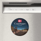 Kopenhagen Dänemark Magnet (In Situ (Geschirrspüler))