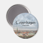 Kopenhagen Dänemark Magnet (Vorderseite/Rückseite)