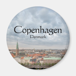 Kopenhagen Dänemark Magnet