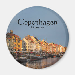Kopenhagen Dänemark Magnet