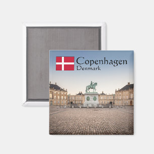 Kopenhagen Dänemark Magnet