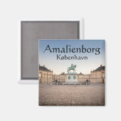 Kopenhagen Dänemark Magnet (Vorderseite/Rückseite)