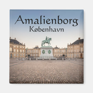 Kopenhagen Dänemark Magnet