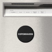 Kopenhagen Dänemark Magnet (In Situ (Geschirrspüler))