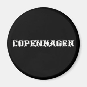 Kopenhagen Dänemark Magnet