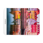 Kopenhagen, Dänemark Magnet (Horizontal)