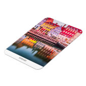 Kopenhagen, Dänemark Magnet (Linke Seite)