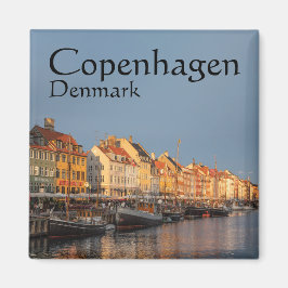 Kopenhagen Dänemark Magnet